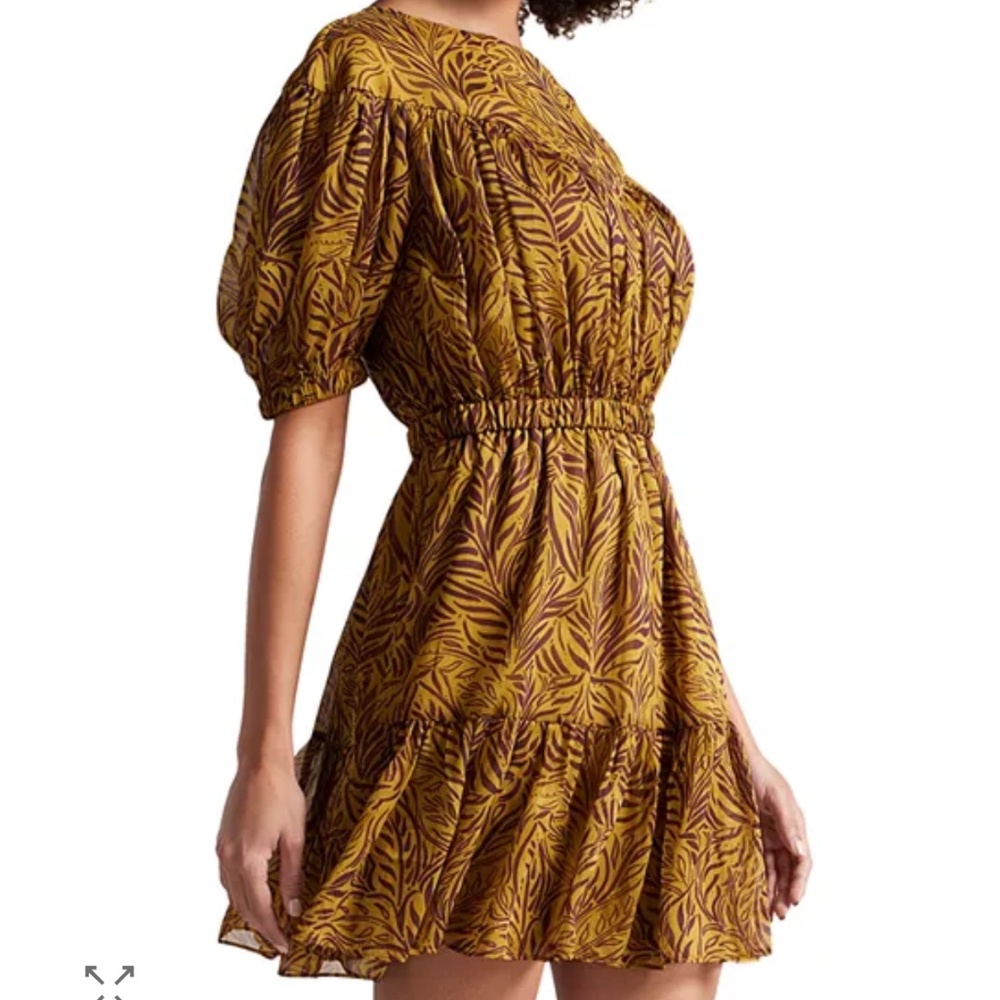 Ted Baker Mairley Printed Mini Dress Size 0 (US size 2)